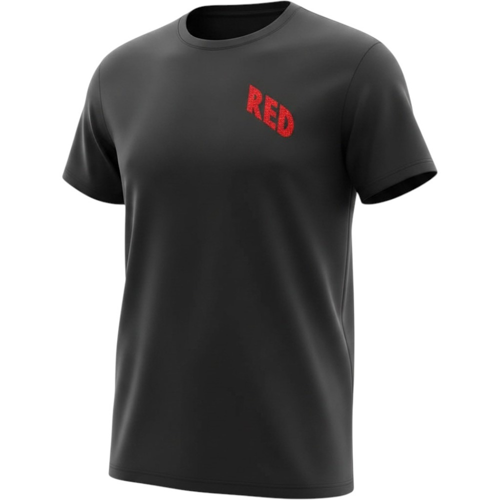 Grunt Style‎ Mens RED Remember Everyone Deployed Tactical Graphic T-Shirt XXL